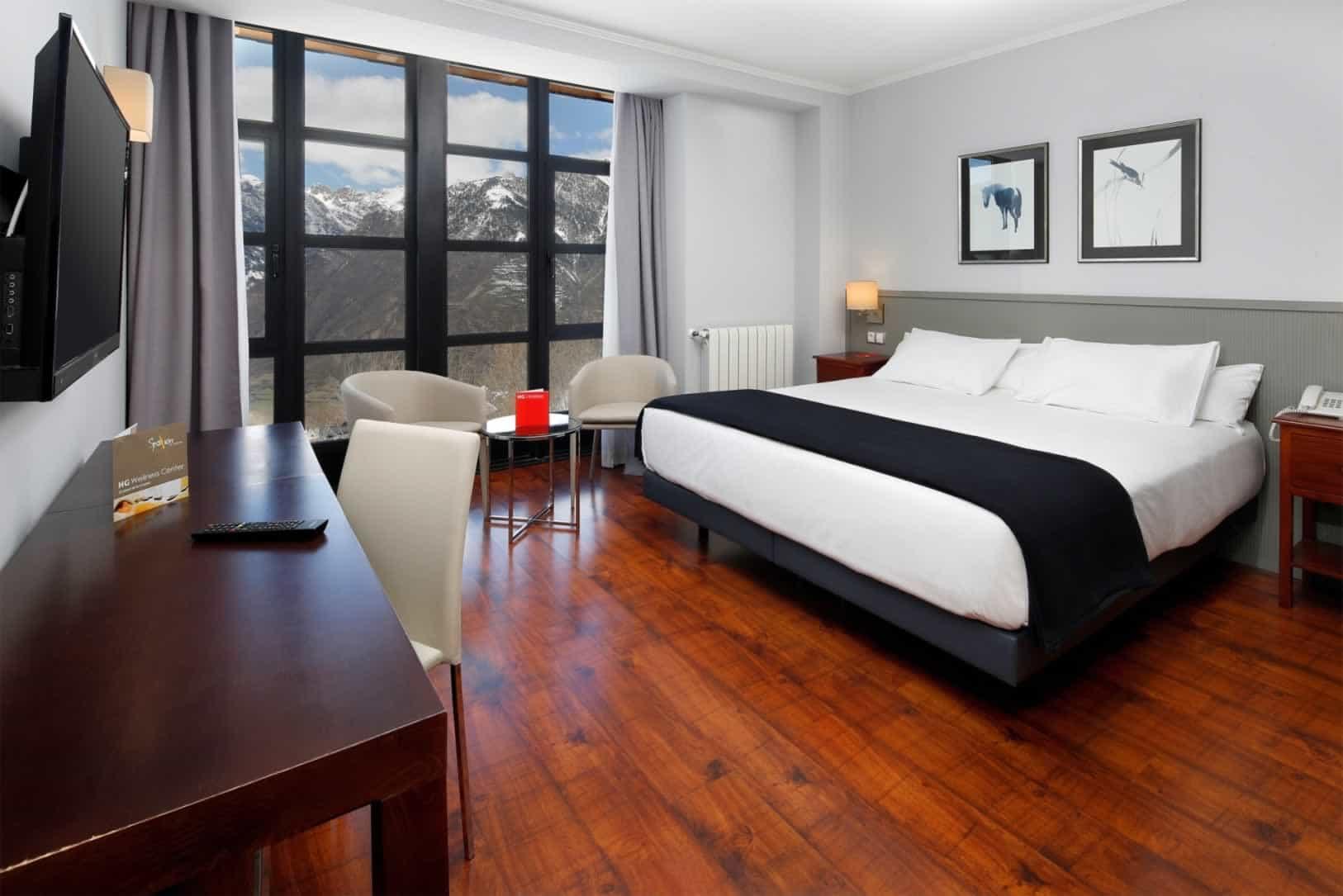 Hg Cerler Hotel Kültér fotó