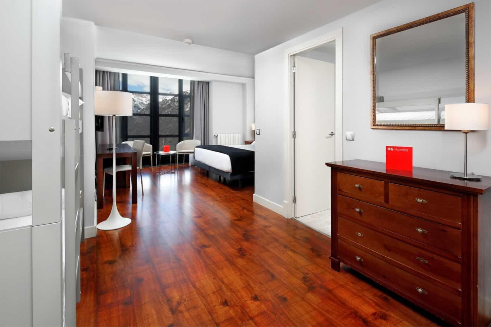 Hg Cerler Hotel Kültér fotó