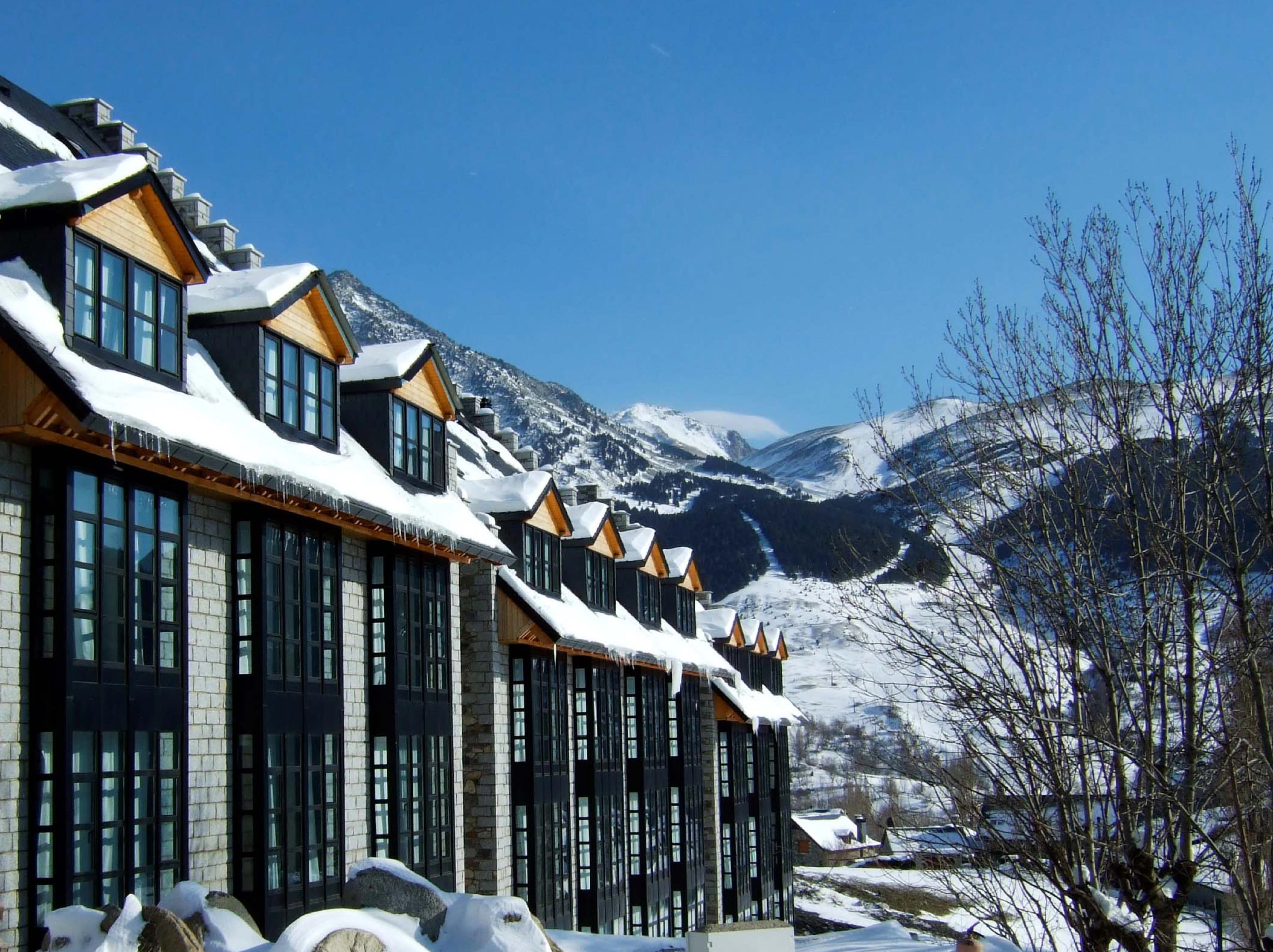 Hg Cerler Hotel Kültér fotó