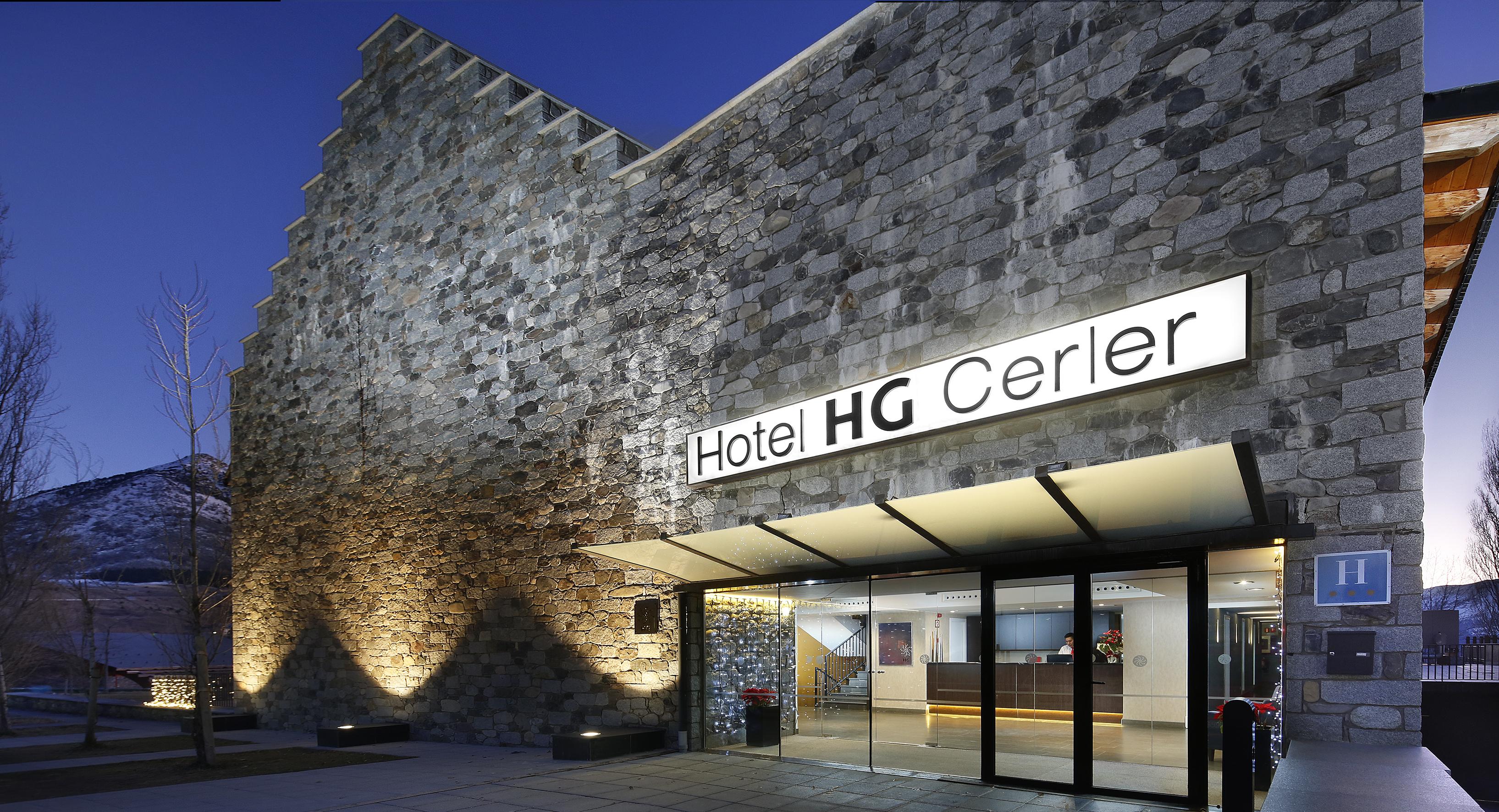 Hg Cerler Hotel Kültér fotó