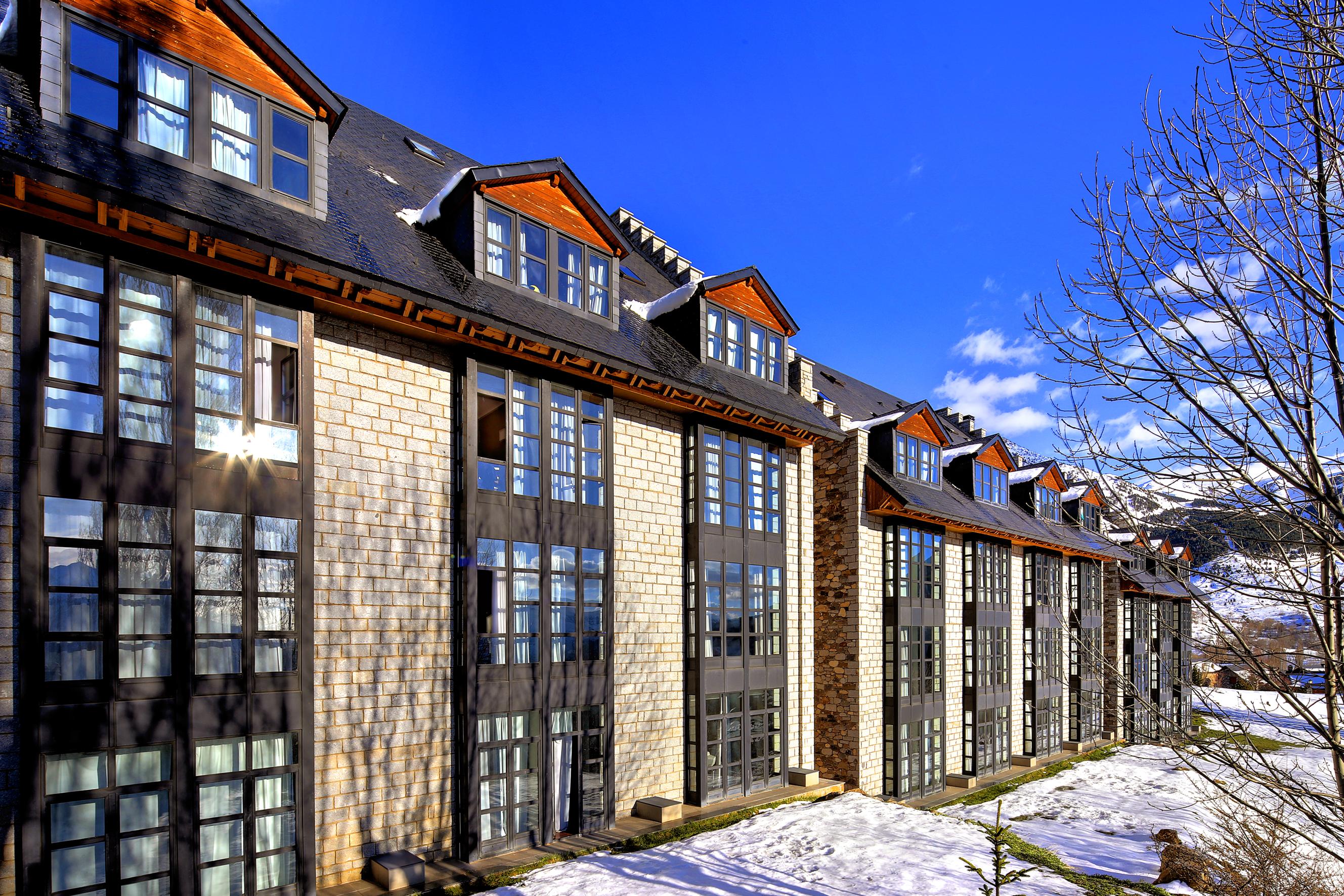 Hg Cerler Hotel Kültér fotó