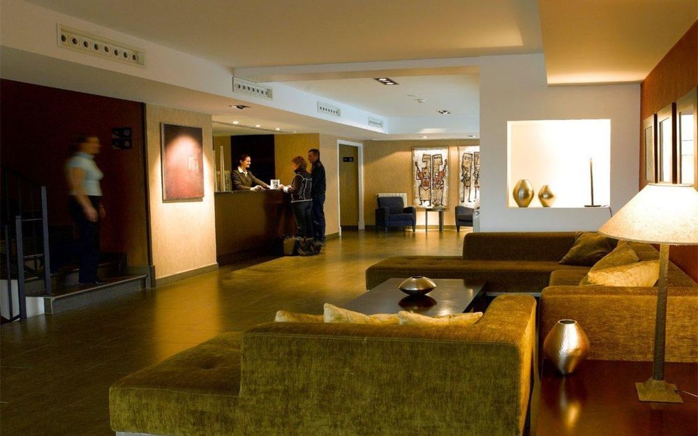 Hg Cerler Hotel Beltér fotó