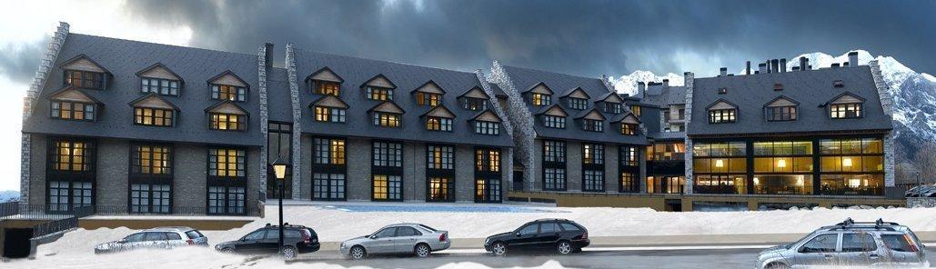 Hg Cerler Hotel Kültér fotó