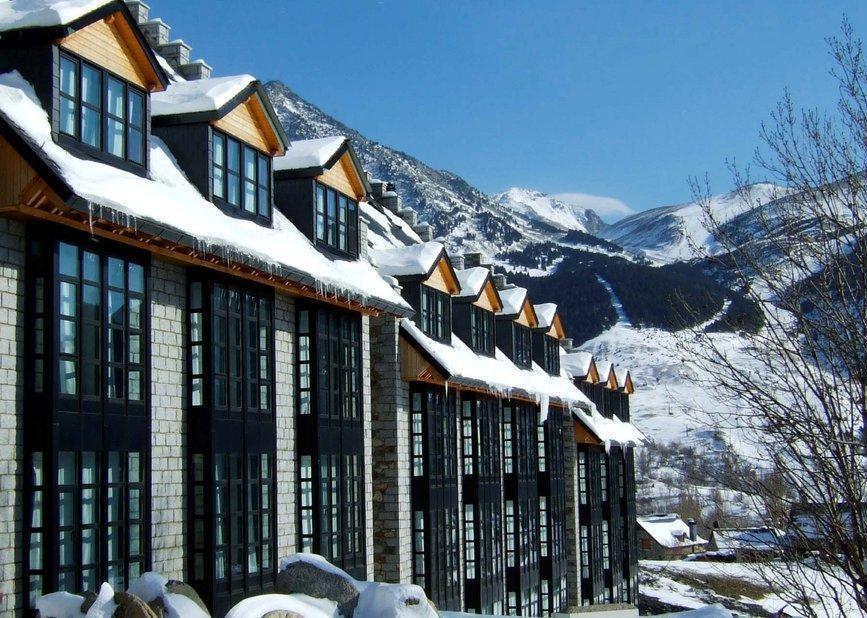 Hg Cerler Hotel Kültér fotó