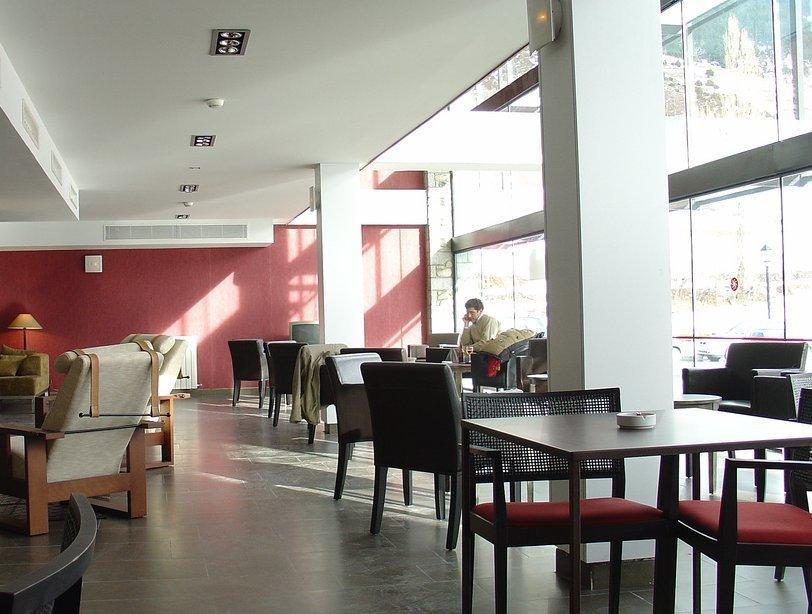 Hg Cerler Hotel Étterem fotó